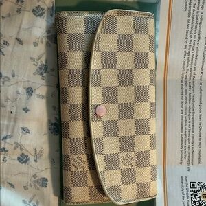 Checkered Designer Wallet